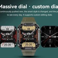Смарт часовник MK66 400 mAh батерия смарт гривна водоустойчив Smart Watch , снимка 7 - Мъжки - 42896494