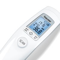 Термометър, Beurer FT 90 non-contact thermometer, Measurement of body, ambient and surface temperatu, снимка 2 - Други стоки за дома - 38475579