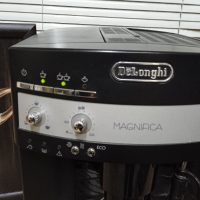 Кафе автомат Delonghi Magnifica Eco, снимка 3 - Кафемашини - 44567687