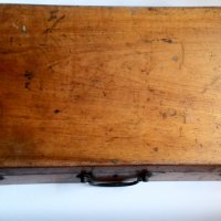 Кутия за боя на марката Lefranc & Cie. Paris, използвана от художник. - Дърво, снимка 4 - Антикварни и старинни предмети - 29700607