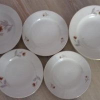 Порцеланови чинии-1, снимка 10 - Чинии - 12012956