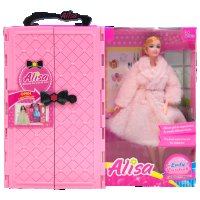 Кукла Барби с гардероб и аксесоари, снимка 2 - Кукли - 44159849