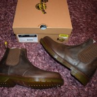 Dr Martens 2976 Leather CHELSEA Boots Gaucho Crazy Horse 45 номер, снимка 3 - Мъжки боти - 31680512