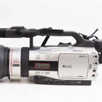 Професионална камера с мини двд касета, снимка 2 - Камери - 30179065