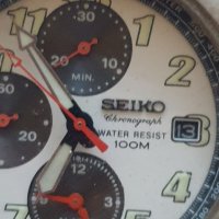 seiko  chronograph, снимка 16 - Мъжки - 38451792