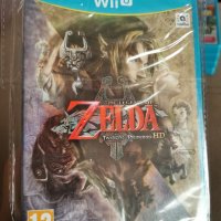 Zelda Twilight Princess Wii U 2016 запечатана, снимка 1 - Игри за Nintendo - 42783433