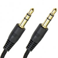 Аудио кабел Aux 3.5 към 3.5 дължина 2 метра, снимка 2 - Кабели и адаптери - 29313036