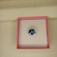 Дамски пръстен с кристал. Различни цветове., снимка 8 - Пръстени - 37760142