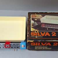 SILVA2 Механичен Кухненски Кантар-до 13 кг., произведено в Чехословакия, снимка 11 - Антикварни и старинни предмети - 44146246