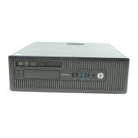 Компютър HP 800 G1 I7-4770 8GB 256GB SSD Windows 10/ 11 PRO, снимка 2 - Работни компютри - 44245471