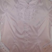 Елегантна блуза, XL, снимка 5 - Блузи с дълъг ръкав и пуловери - 30953223