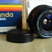 Lens  MIRANDA 28MM F/2.8 Широкоъгален обектив	, снимка 4 - Обективи и филтри - 42046466