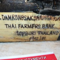 thailand antique-внос france 28х18х14см-France 🇫🇷 0202221619, снимка 17 - Антикварни и старинни предмети - 35648802
