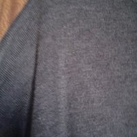 Сива дълга блуза, снимка 3 - Туники - 32075739