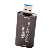 Кепчър карта USB 3.0 флашка 4K аудио видео HDMI USB capture card, снимка 10 - USB Flash памети - 31889073