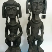 Голями Африкански фигури от Нигерия, снимка 1 - Статуетки - 42054854