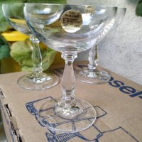 Кристални чаши нови 100 мл., снимка 2 - Чаши - 42048753