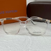 Louis Vuitton дамски диоптрични рамки очила за компютър прозрачни слънчеви очила, снимка 6 - Слънчеви и диоптрични очила - 44464877