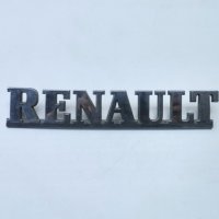 Емблема Рено задна Renault , снимка 2 - Части - 42064619