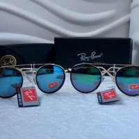 Ray-Ban RB3647 Рей Бан дамски слънчеви очила,мъжки,унисекс,огледални , снимка 8 - Слънчеви и диоптрични очила - 38428154