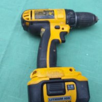 DeWalt, DC722 /18V  2.0Ah Оригинален винтоверт, снимка 5 - Винтоверти - 34561555