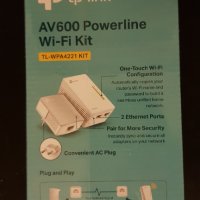 Powerline Wi-Fi kit, снимка 3 - Рутери - 44201322