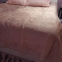Спални комплекти розов с перли 🌹💥🌹, снимка 4 - Спално бельо - 35250135