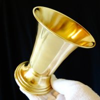 Шведски бокал,чаша от месинг Prima N.S. , снимка 6 - Антикварни и старинни предмети - 32045207