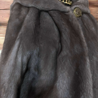 ❌️ Намаление Ексклузивно палто от норка Италия, снимка 6 - Палта, манта - 44596385