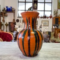 Автентична керамична ваза №1864, снимка 1 - Антикварни и старинни предмети - 35618951