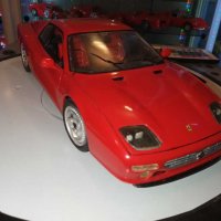 Ferrari 1:18 512 M Testarossa Hot wheels Mattel, снимка 1 - Колекции - 31820527