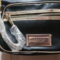Нова чанта Versace Parfums crossbody bag, оригинал, снимка 4 - Чанти - 31333172