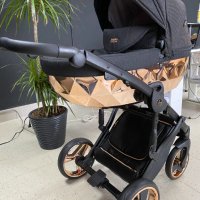 Бебешка количка Junama Mirror Blysk 2в1, 3в1 НОВА, снимка 7 - Детски колички - 42082354