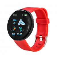 Ново! Смарт гривна часовник Фитнес Smart Band Watch Bluetooth, 5 Цвята, снимка 4 - Смарт гривни - 31022934
