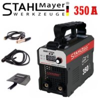 Немски инверторен електрожен StahlMayer igbt 400А+АВТОМАТИЧНА СОЛАРНА МАСКА ЗА ЗАВАРЯВАНЕ MAR-POL, снимка 1 - Други машини и части - 42688817