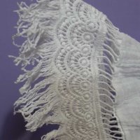 Нова! Финна памучна блуза с дантела р-р M,L, снимка 4 - Ризи - 32097205