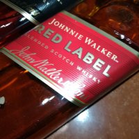JOHNNIE WALKER X 3 GOLD+BLACK+RED ПРАЗНИ ШИШЕТА 2301221705, снимка 4 - Колекции - 35534732
