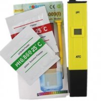 PH meter (ПХ метър) за измерване на киселинност и алкалност, снимка 2 - Лаборатория - 30282658