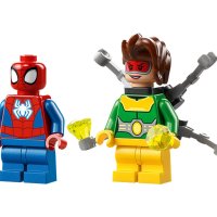 LEGO® Spidey 10789 - Док Ок и колата на Спайдърмен, снимка 4 - Конструктори - 40586921