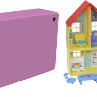 Къщата на Peppa Pig Къщата на прасето Пепа Пиг с фигура Пепа и 6 аксесоара Оригинална, снимка 5 - Образователни игри - 42797221