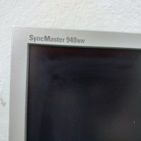 Samsung syncmaster 940nw - 19, снимка 4 - Монитори - 30375673
