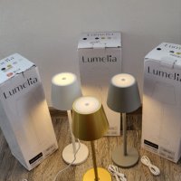 Дизайнерска лампа Lumelia, снимка 5 - Настолни лампи - 42455621