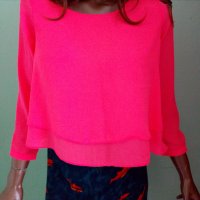 Лот пола и блуза в ярки цветове М, снимка 3 - Други - 29596111