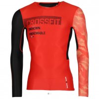 Reebok CrossFit Long Sleeve Compression Shirt Sz XL, снимка 3 - Спортни дрехи, екипи - 29477062