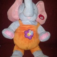 Плюшен слон,последна бройка, намалеен на 7лв., снимка 1 - Плюшени играчки - 38143510