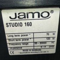 jamo studio 160 made in denmark-внос swiss 0102221726, снимка 7 - Тонколони - 35637571