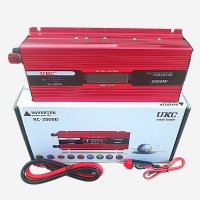 Промоция 4000W Нови UKC 12V или 24V -220V, Висококачeствен мощен инвертор за автомобил или камион., снимка 13 - Аксесоари и консумативи - 39429602