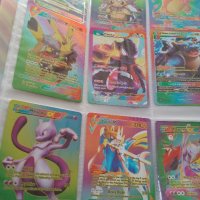 Pokemon карти Rainbow (дъга)-55бр в пакет, снимка 5 - Колекции - 42826487