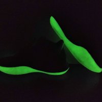 Намалени Nike Kyrie 5 White Blue "Glow In The Dark" Мъжки Маратонки Номер 44,5 / 29,5, снимка 14 - Маратонки - 40636440