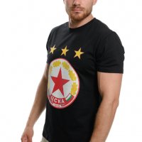 Нова мъжка тениска с дигитален печат на футболния отбор ЦСКА (CSKA), снимка 6 - Тениски - 37663677